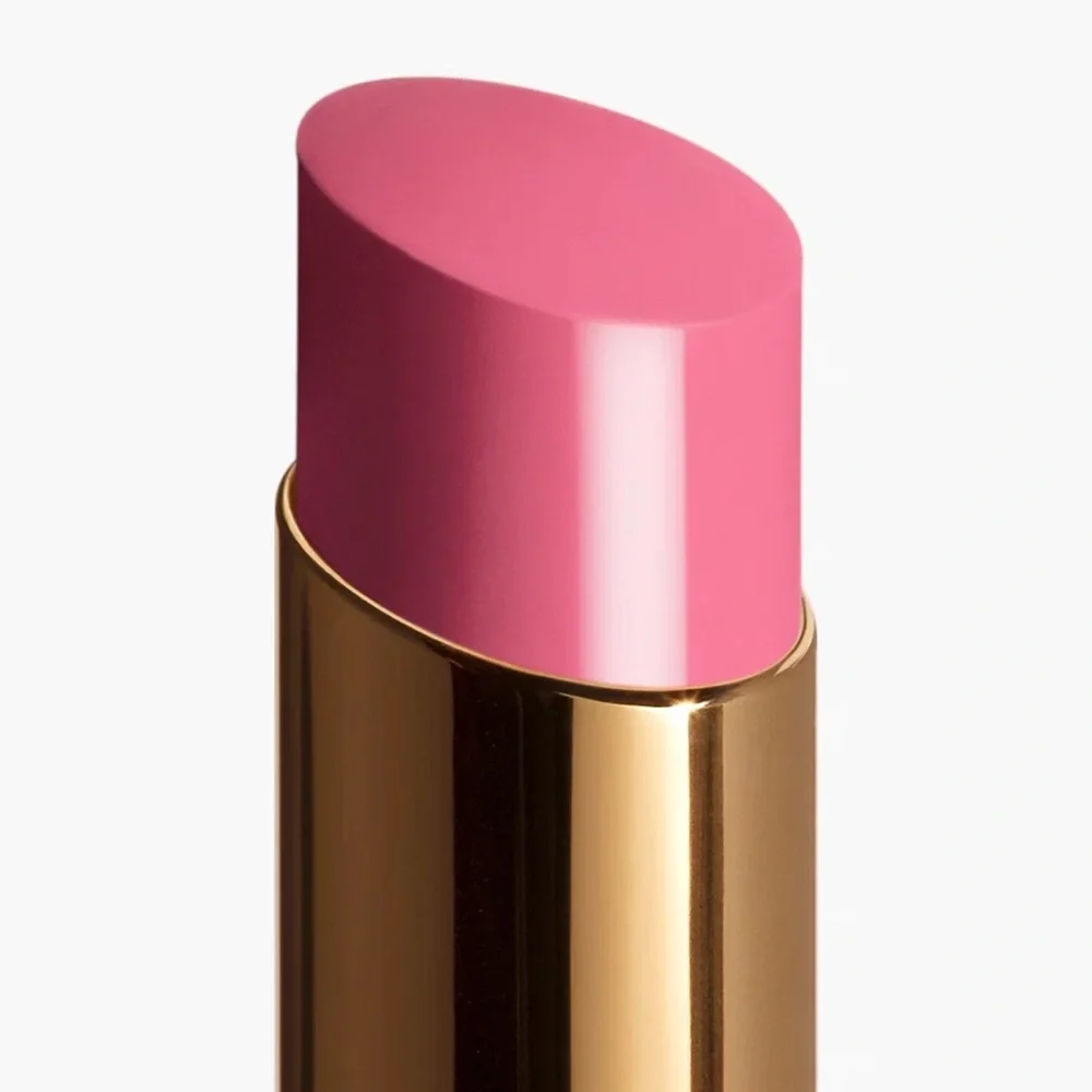 Chanel Rouge Coco Baume in 758 Blushing Pink Hydrating tinted lip balm